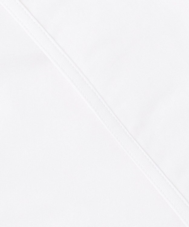 23区 【大好評素材/洗える】コットンベアジャージー ロング Tシャツ ホワイト系