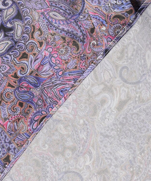 JOSEPH HOMME 【HIGH GRADE LINE】コールドレーヨンプリント　レギュラーカラーシャツ ライラック系5