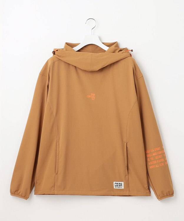 PW CIRCULUS 【 伸縮性あり/ 折り畳み収納】【MEN】パッカブル ブルゾン ベージュ系