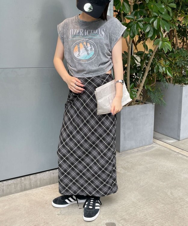 WEGO ヴィンテージウォッシュドロストデザインT 柄2