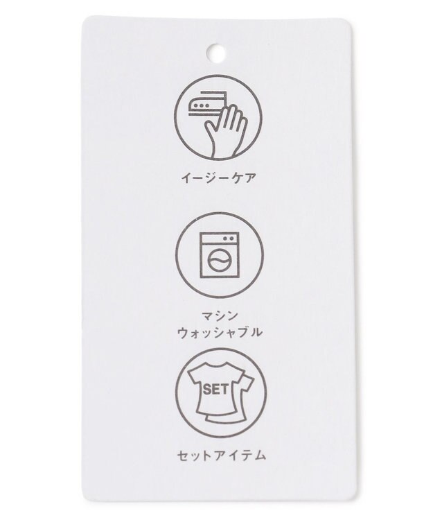 ANY L 【3SET】きちんと見え3点コーデセット（ブラウス＋ジレ＋パンツ） 杢グレー