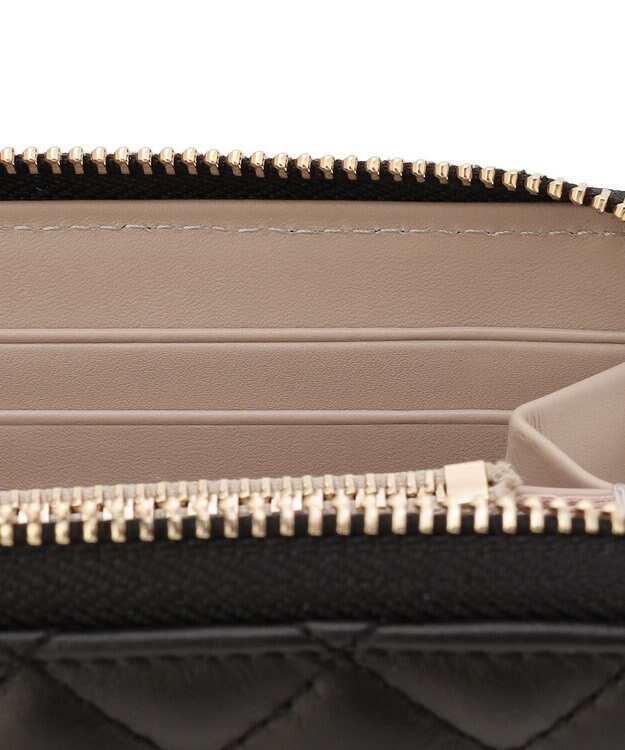 TOCCA TRACE PAVE LONG WALLET 長財布 ブラック系
