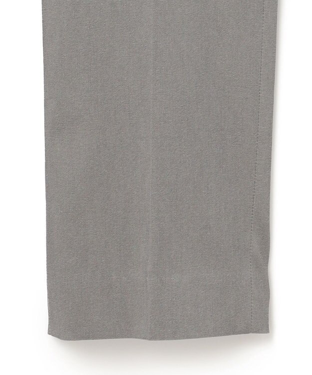 JOSEPH ウールバイストレッチ　テーパードトラウザーズ Ecru