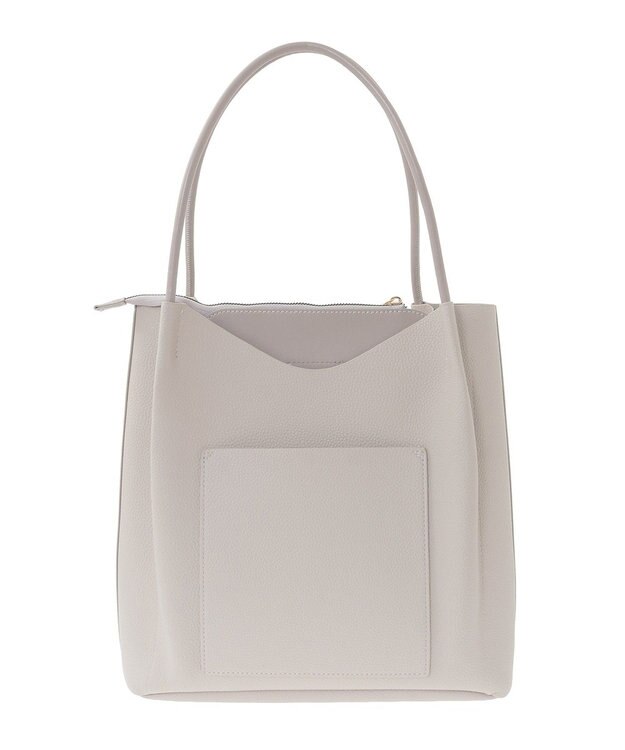 Green Parks 軽量トートバッグ Gray Beige