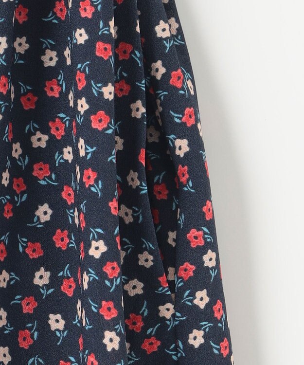 組曲 【洗える】プティフラワージョーゼットシフォン ワンピース ピンク系5