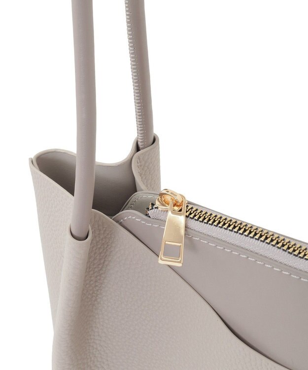 Green Parks 軽量トートバッグ Gray Beige