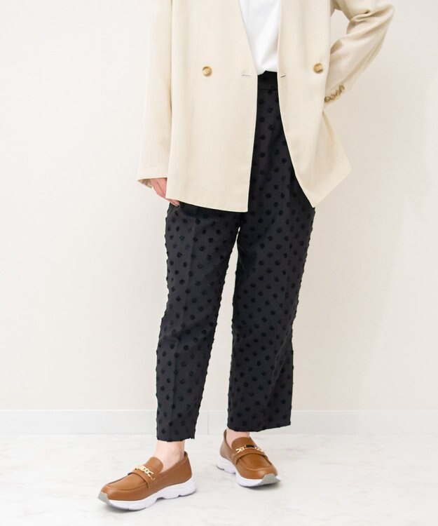 Bridget Birkin 【PARADIS COULEUR】メタルチェーンローファースニーカー ブラウン