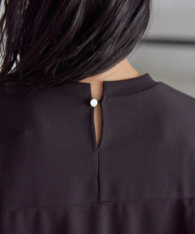 AMERICAN HOLIC バックタックロングプルオーバー Black