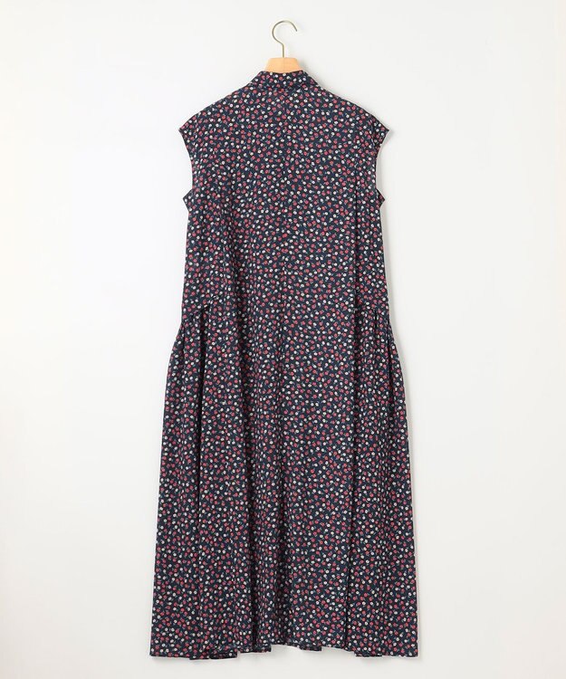 組曲 【洗える】プティフラワージョーゼットシフォン ワンピース ピンク系5