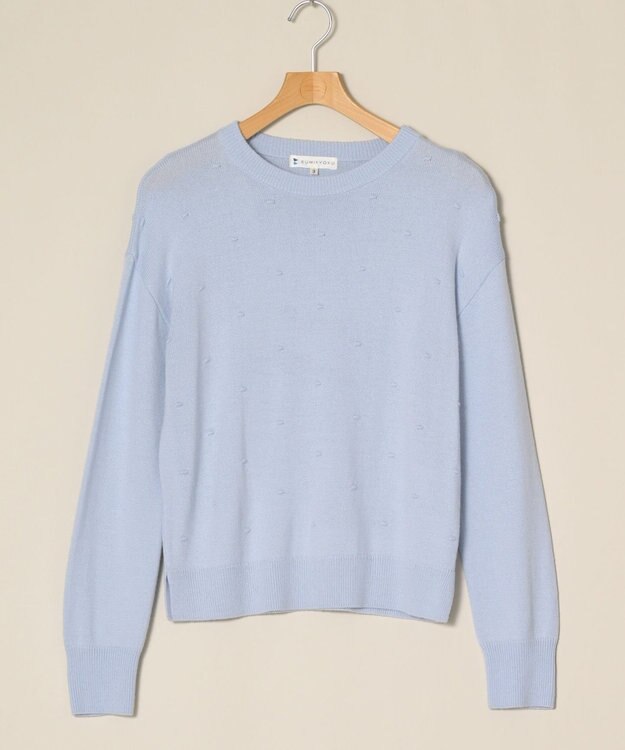 ONWARD Reuse Park 【組曲】ニット春夏 ブルー