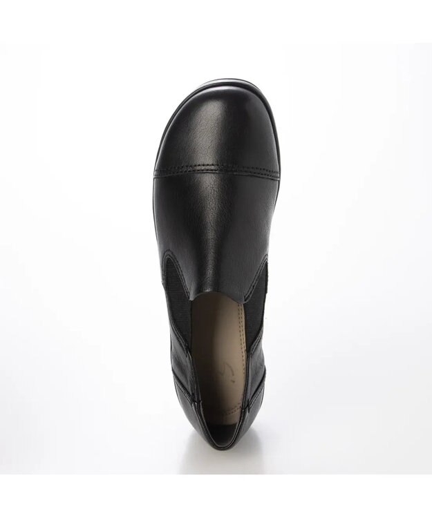 ing <ing>【WEB限定】【サスティナブル】スリッポンシューズ ブラック