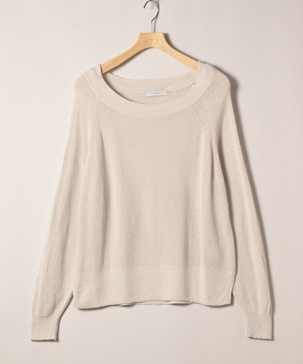 ONWARD Reuse Park 【any FAM】ニット春夏 オフホワイト