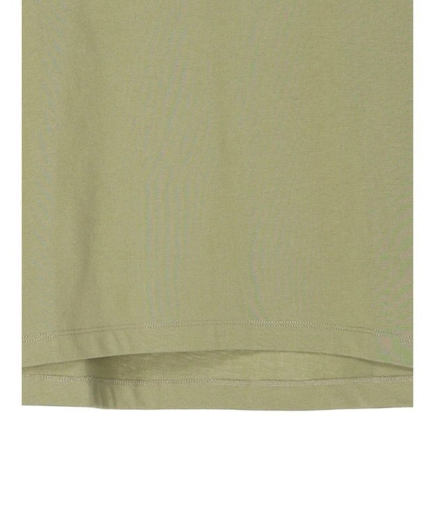 Green Parks オーガンジードッキングプルオーバー Light Green