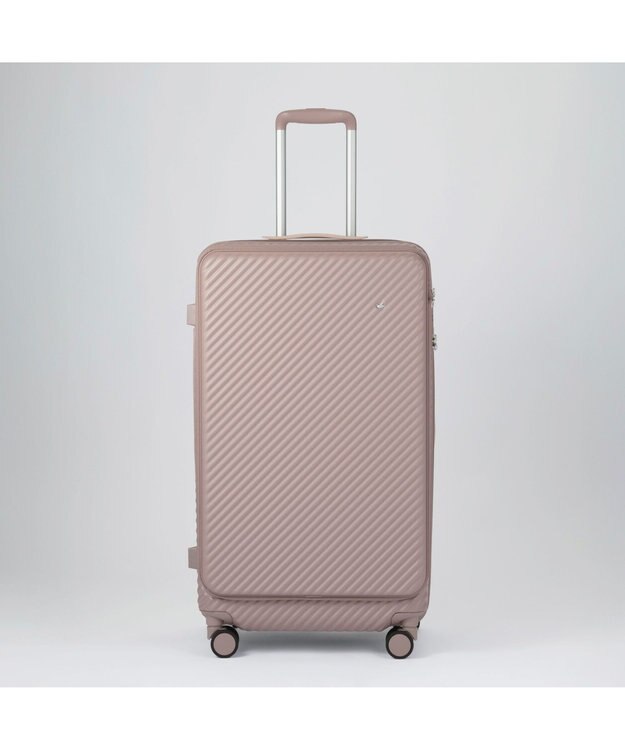 ACE BAGS & LUGGAGE HaNT ココント スーツケース 88/102L エキスパンド 05517 ハント ソイル・ピンク