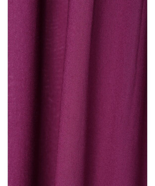 CRAFT STANDARD BOUTIQUE レーヨンキルト切り替えワンピース Purple