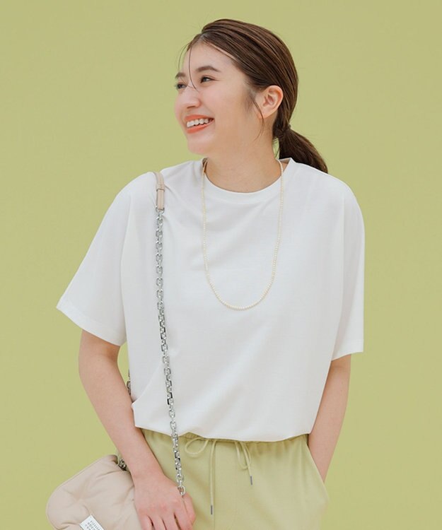 UNFILO BEAUTY FORM フォルムＴシャツ ホワイト