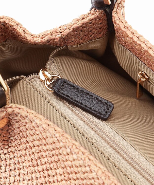 LA BAGAGERIE サマーバスケットトート Mサイズ ベージュ