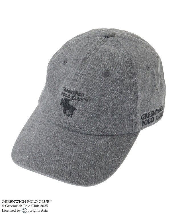 Green Parks ＧＲＥＥＮＷＩＣＨ　ＰＯＬＯ　ＣＬＵＢキャップ Black