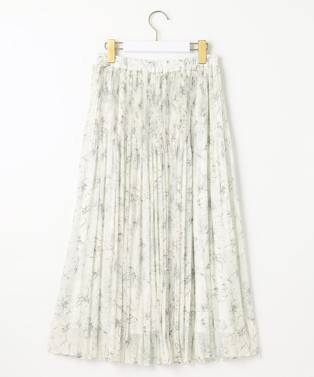 ANY SIS 【2SET】トップス×プリーツスカート セット ブルー系