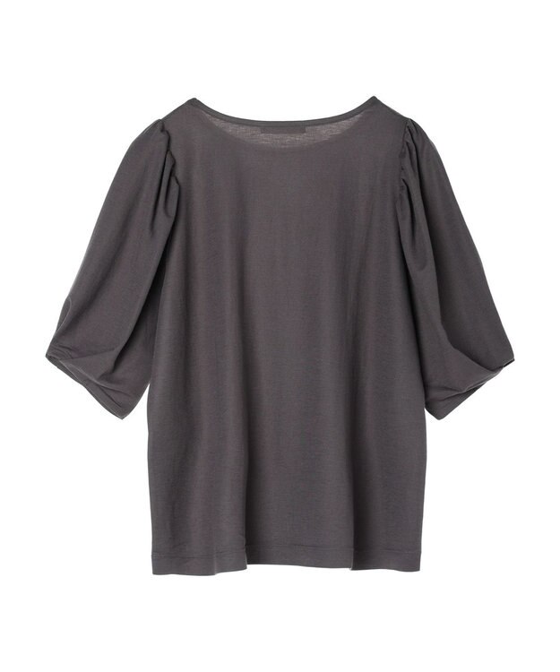 Green Parks 袖ボリュームカノコプルオーバー Gray