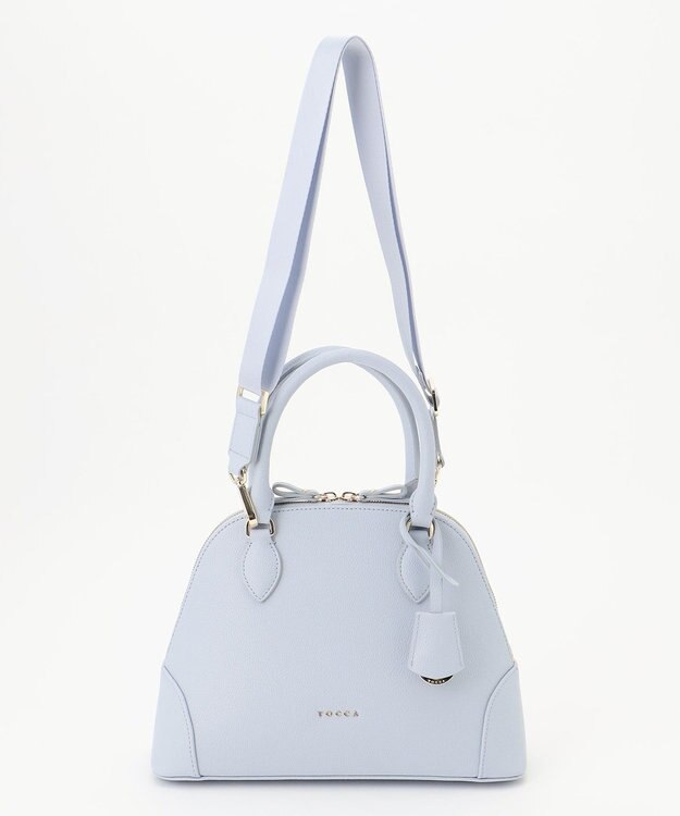 TOCCA 【大人百花掲載】AETERUNUM LEATHER BAG バッグ ブルー系