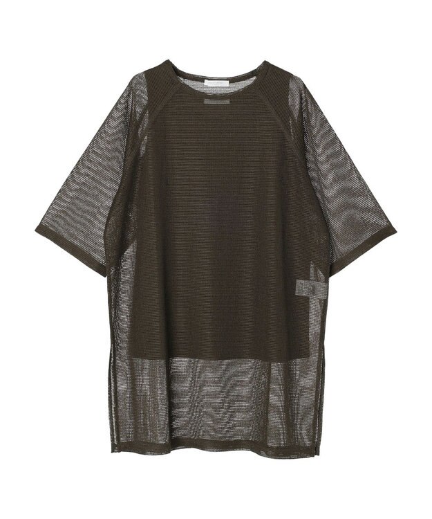 Green Parks ＳＥＴ２点メッシュラグランチュニック Khaki