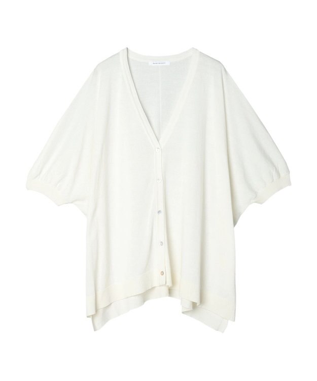 AMERICAN HOLIC ＵＶカットポンチョニットカーディガン Ivory