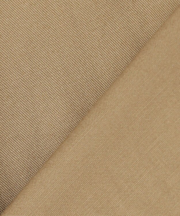 uncrave コットンツイル シャツワンピース（uncrave WHITE） カーキベージュ