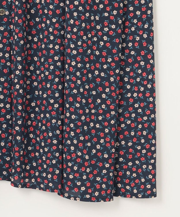 組曲 【洗える】プティフラワージョーゼットシフォン ワンピース ピンク系5