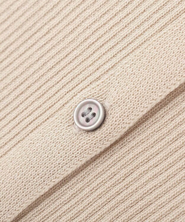 earth music&ecology Ｖネックニットワンピース Beige