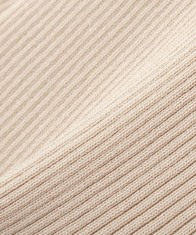 earth music&ecology Ｖネックニットワンピース Beige