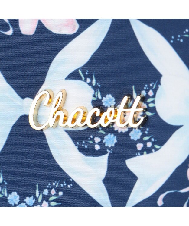Chacott トゥリボンロールケース ネイビー