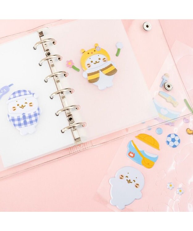 Mother garden しろたん おようふくたくさんシール 0