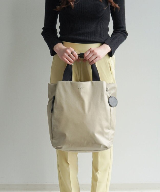 ACE BAGS & LUGGAGE Kanana project COLLECTION DYL サリール シャンブレー リュックサック A4サイズ 35913 カナナプロジェクト コレクション グレージュ