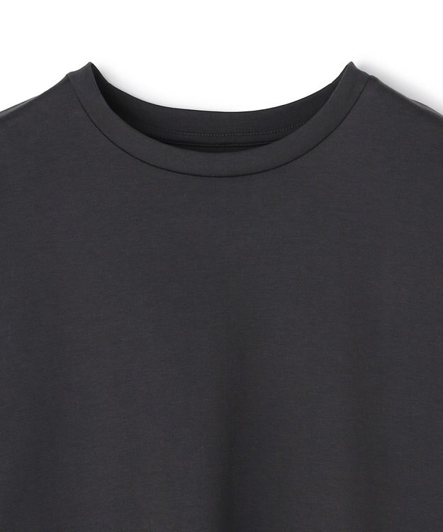 UNFILO BEAUTY FORM-T cotton フォルムTシャツ チャコール