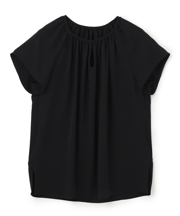 BEIGE， 【L-size】ALINE / ブラウス Black