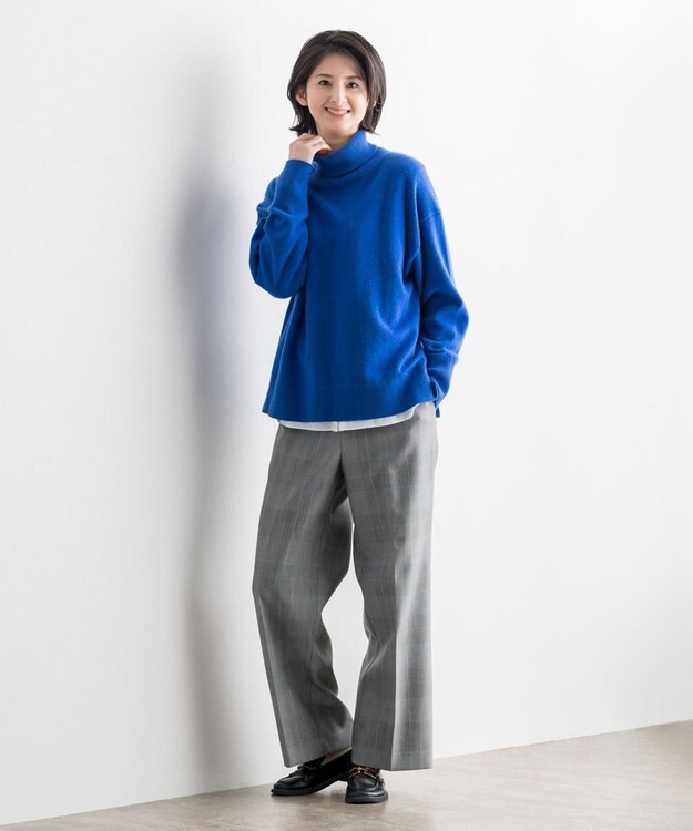 ONWARD Reuse Park 【23区】ニット秋冬 ブルー