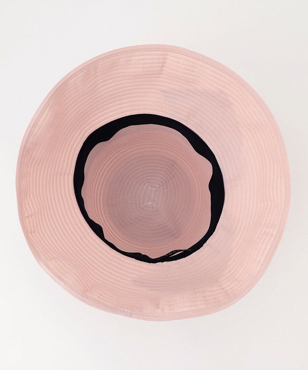 TOCCA 【UV95%以上カット・吸水速乾・抗菌防臭・洗える・サイズ調整可】GROSGRAIN RIBON HAT 帽子 ピンク系