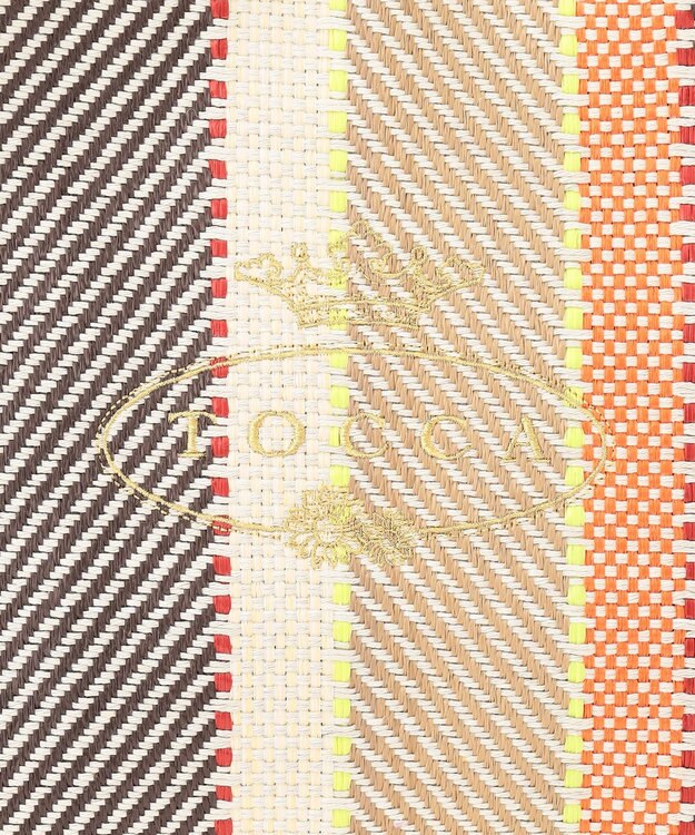 TOCCA 【A4サイズ対応】COLOMARE BAG トートバッグ ベージュ系