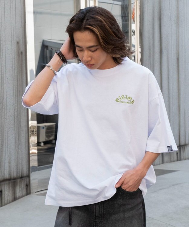 WEGO 別注VISIONエンジェルグラフィックT（SS） ホワイト