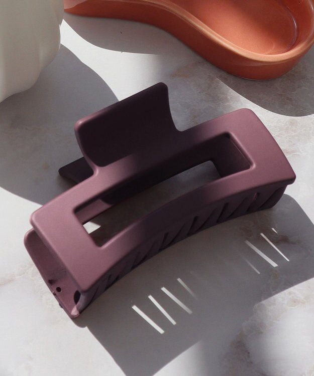 Tiaclasse ヘアクリップ パープル