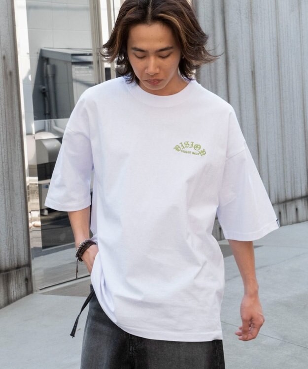 WEGO 別注VISIONエンジェルグラフィックT（SS） ホワイト