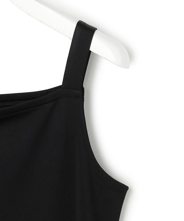 ICB 【先行予約】 レーヨンブライトポンチ キャミソール ブラック