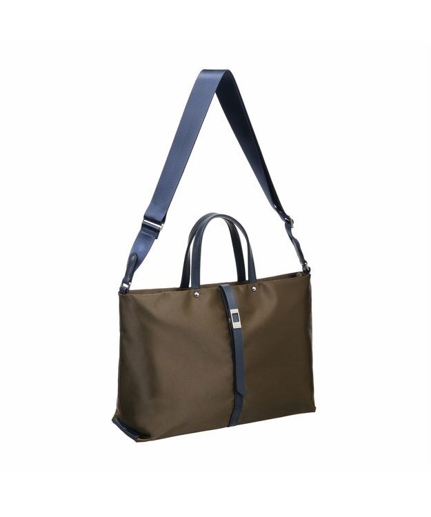 ACE BAGS & LUGGAGE PROGRES プログレ ミュー ショルダーバッグ A４サイズ収納可能 17393 レディース ユーティリティポケット カーキ