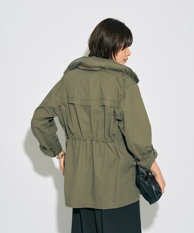 YECCA VECCA 【archive】ビジューミリタリージャケット Khaki