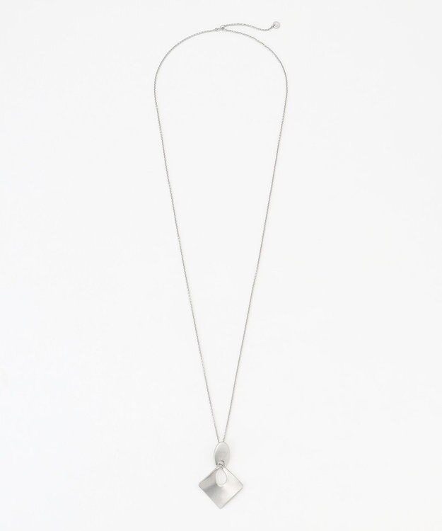 自由区 オリエンタルハング ネックレス マットシルバー