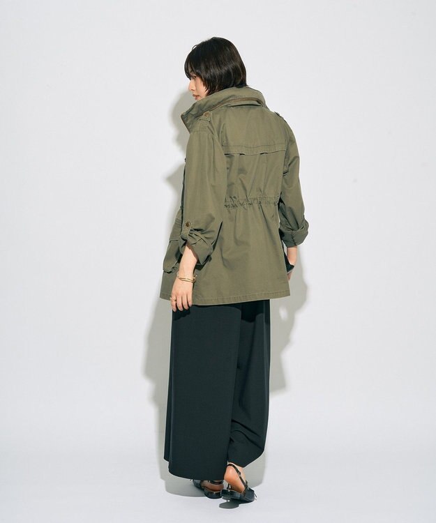 YECCA VECCA 【archive】ビジューミリタリージャケット Khaki