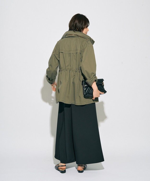 YECCA VECCA 【archive】ビジューミリタリージャケット Khaki