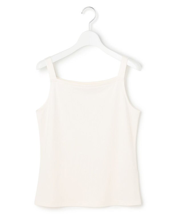 ICB 【先行予約】 レーヨンブライトポンチ キャミソール オフホワイト