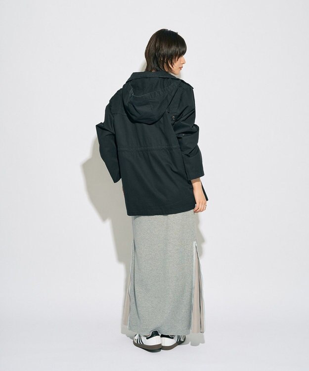 YECCA VECCA 【archive】ビジューミリタリージャケット Black